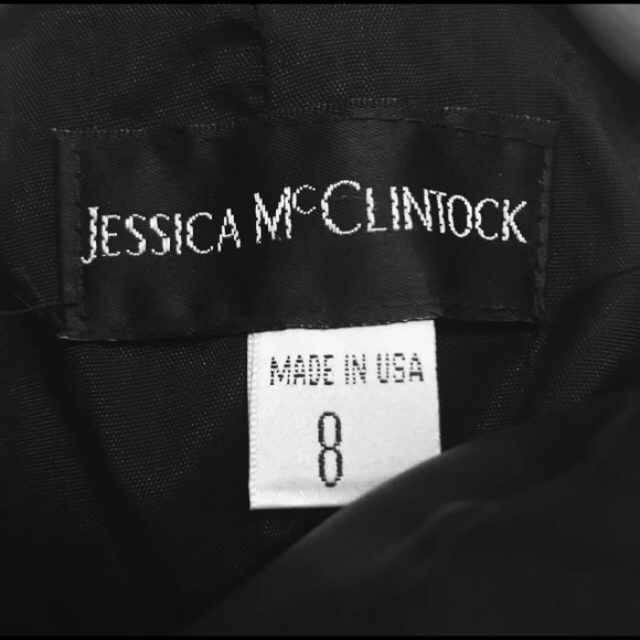 Jessica McClintock cocktail gown - Picture 3 of 5